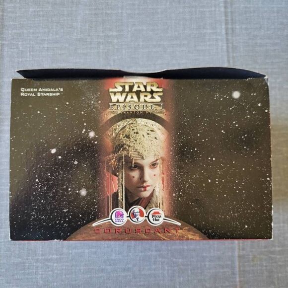 STAR WARS QUEEN AMIDALA'S ROYAL STARSHIP Episode 1 The Phantom Menace, Pizza Hut - Picture 2 of 6
